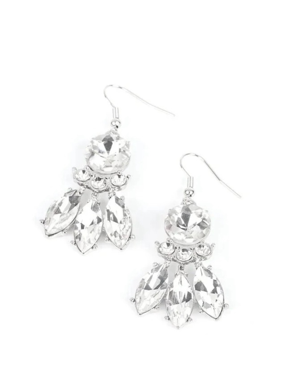 Crystal Drop Dangle Earrings
